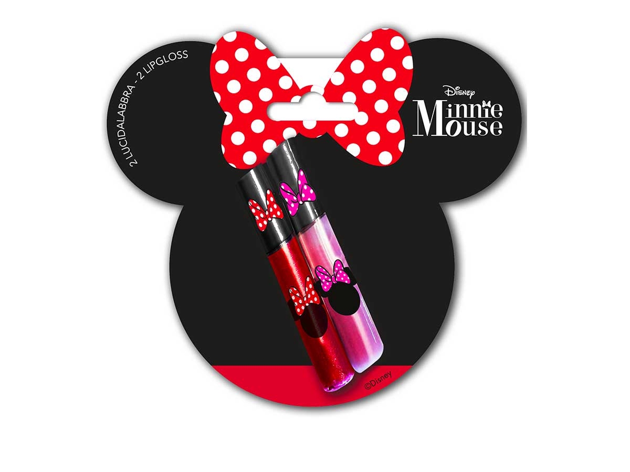 2 LUCIDA LABBRA MINNIE D05327 MC 2 LUCIDA LABBRA MINNIE D05327 MC