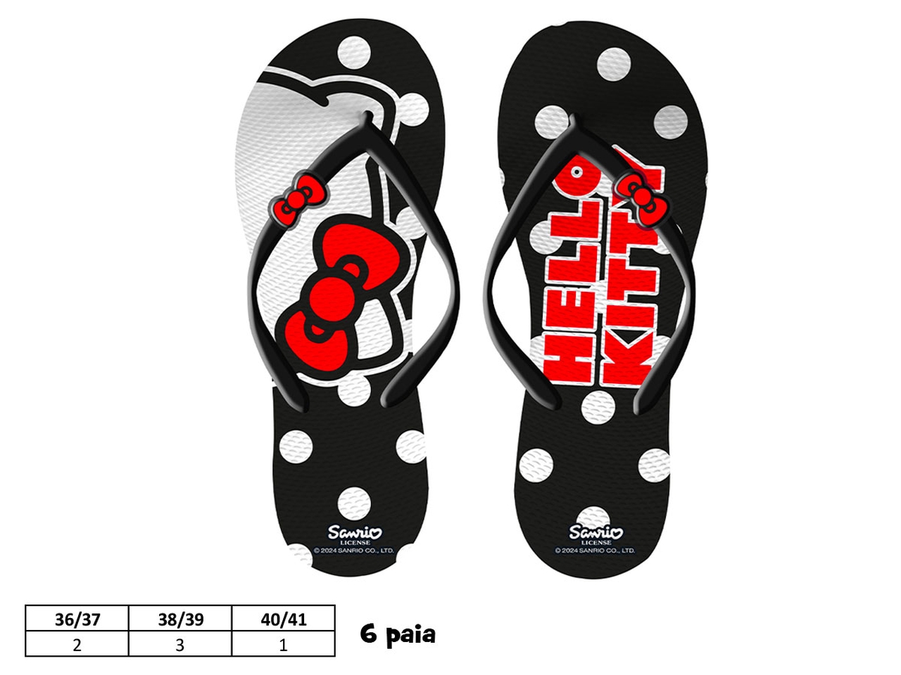 INFRADITO CARTOON HELLO KITTY H09004 MC INFRADITO CARTOON HELLO KITTY H09004 MC