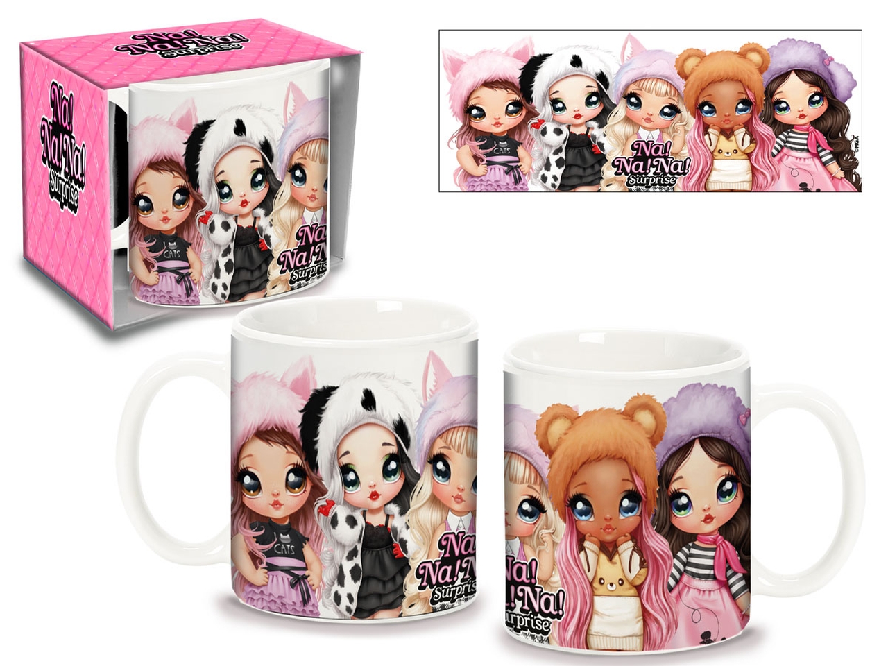 TAZZA MUG NA NA NA B02174 MC
