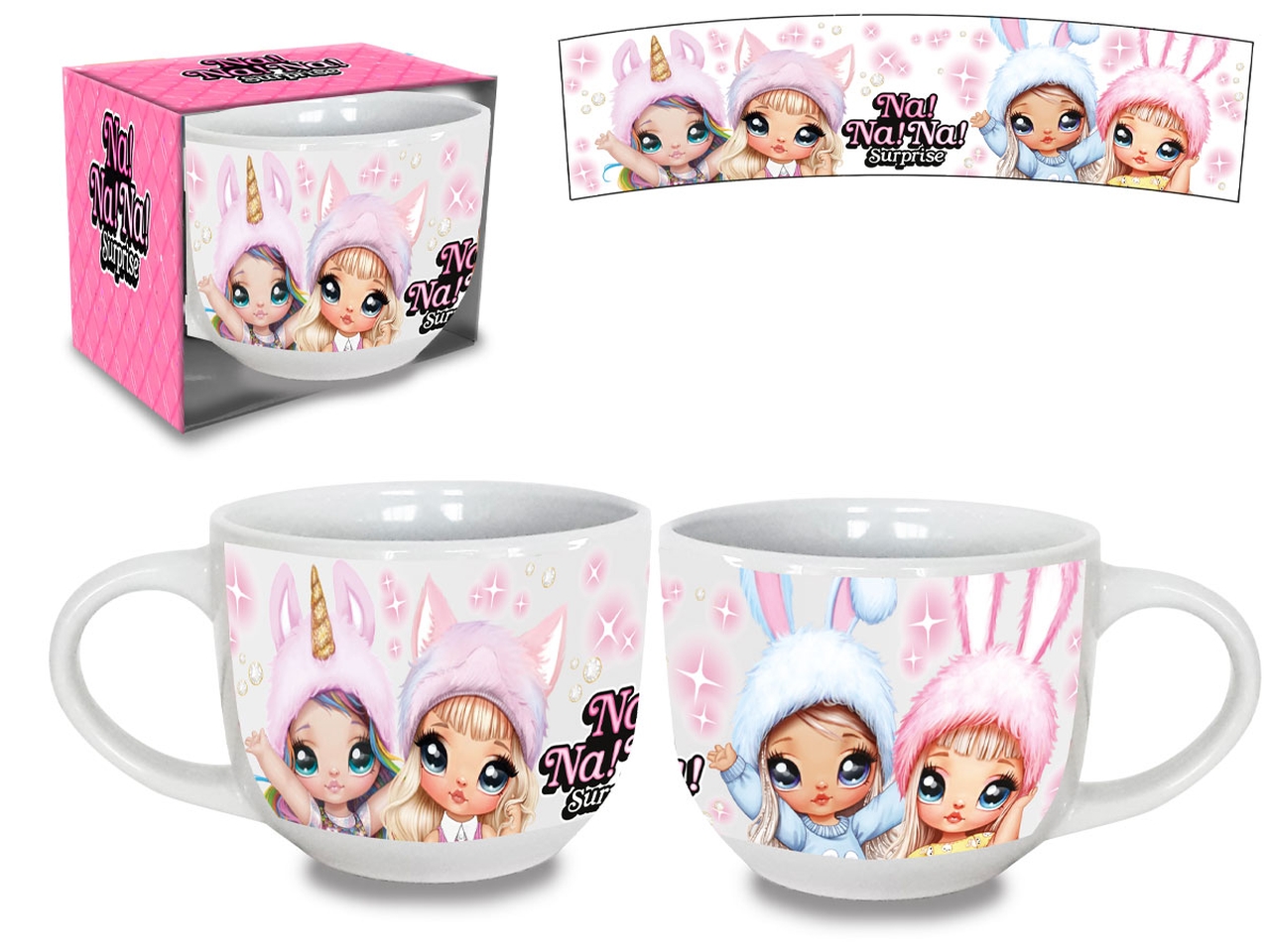 TAZZA JUMBO NA NA NA B02173 MC