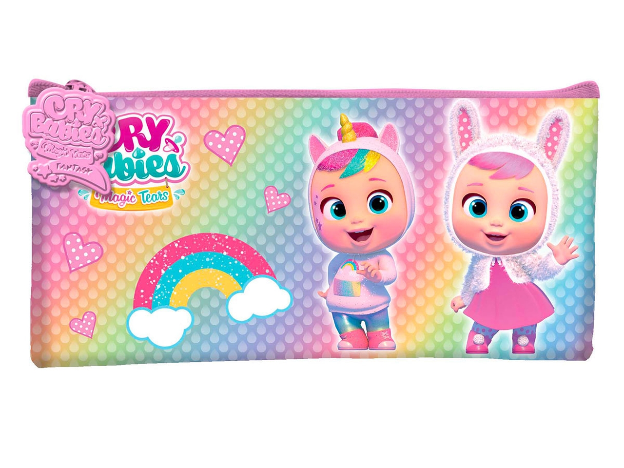 ASTUCCIO PIATTO CRY BABIES CB5497 MC
