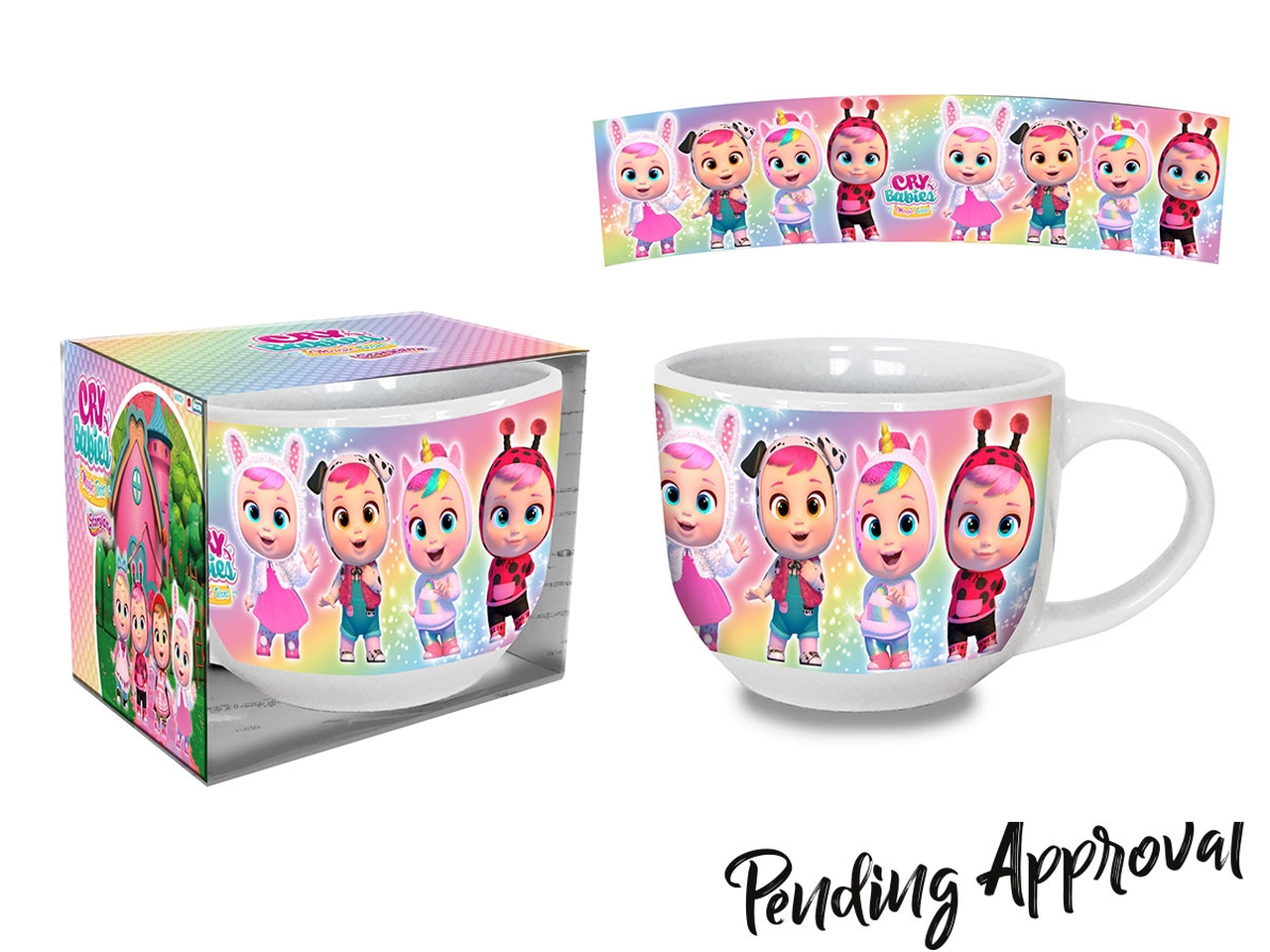 TAZZA JUMBO CRY BABIES CB5565 MC