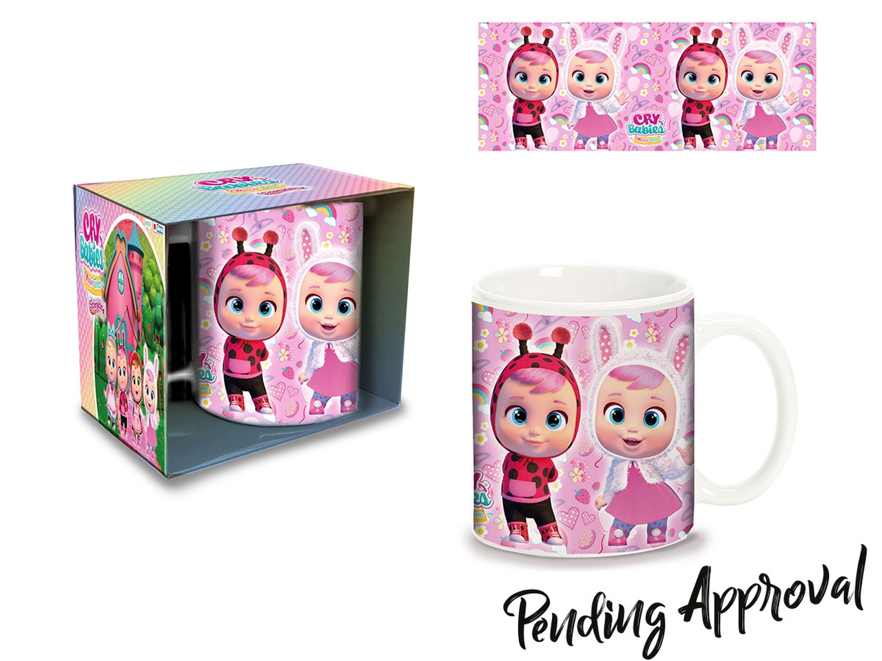TAZZA MUG CRY BABIES CB5566 MC