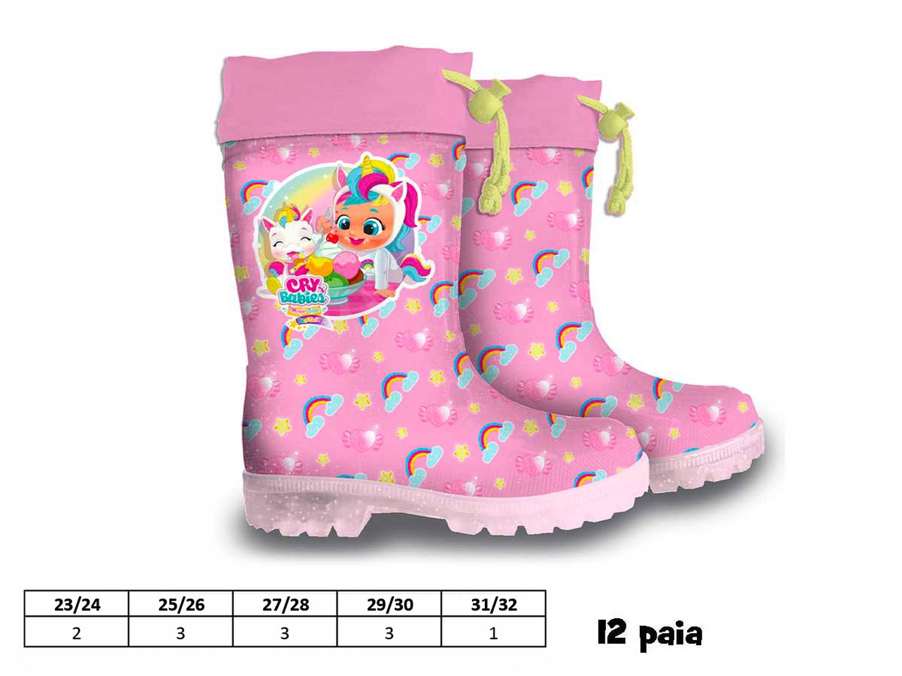 STIVALETTI CRY BABIES CB2487 MC