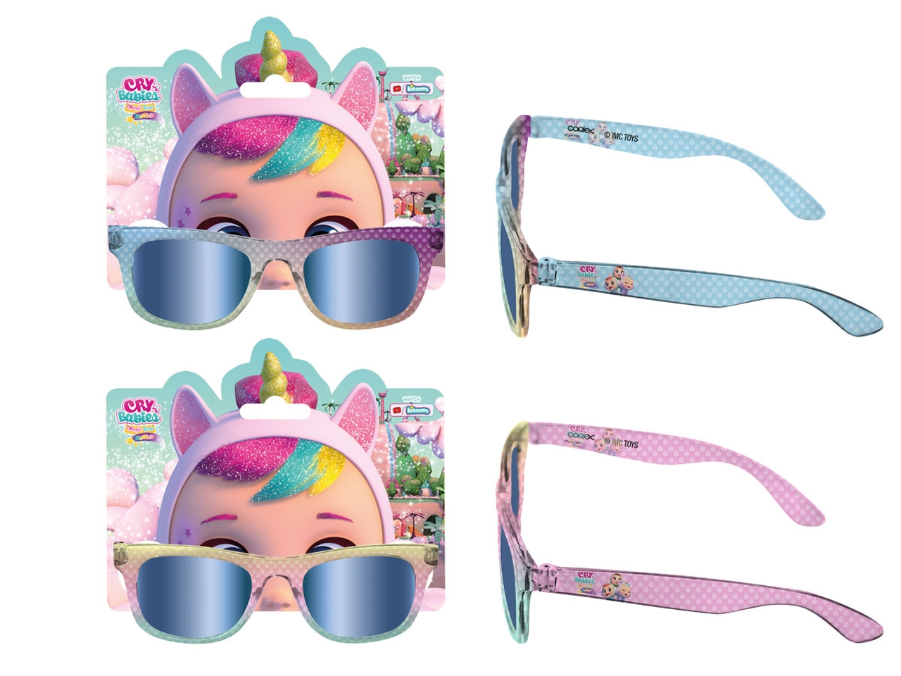 OCCHIALI DA SOLE CRY BABIES CB4032 MC