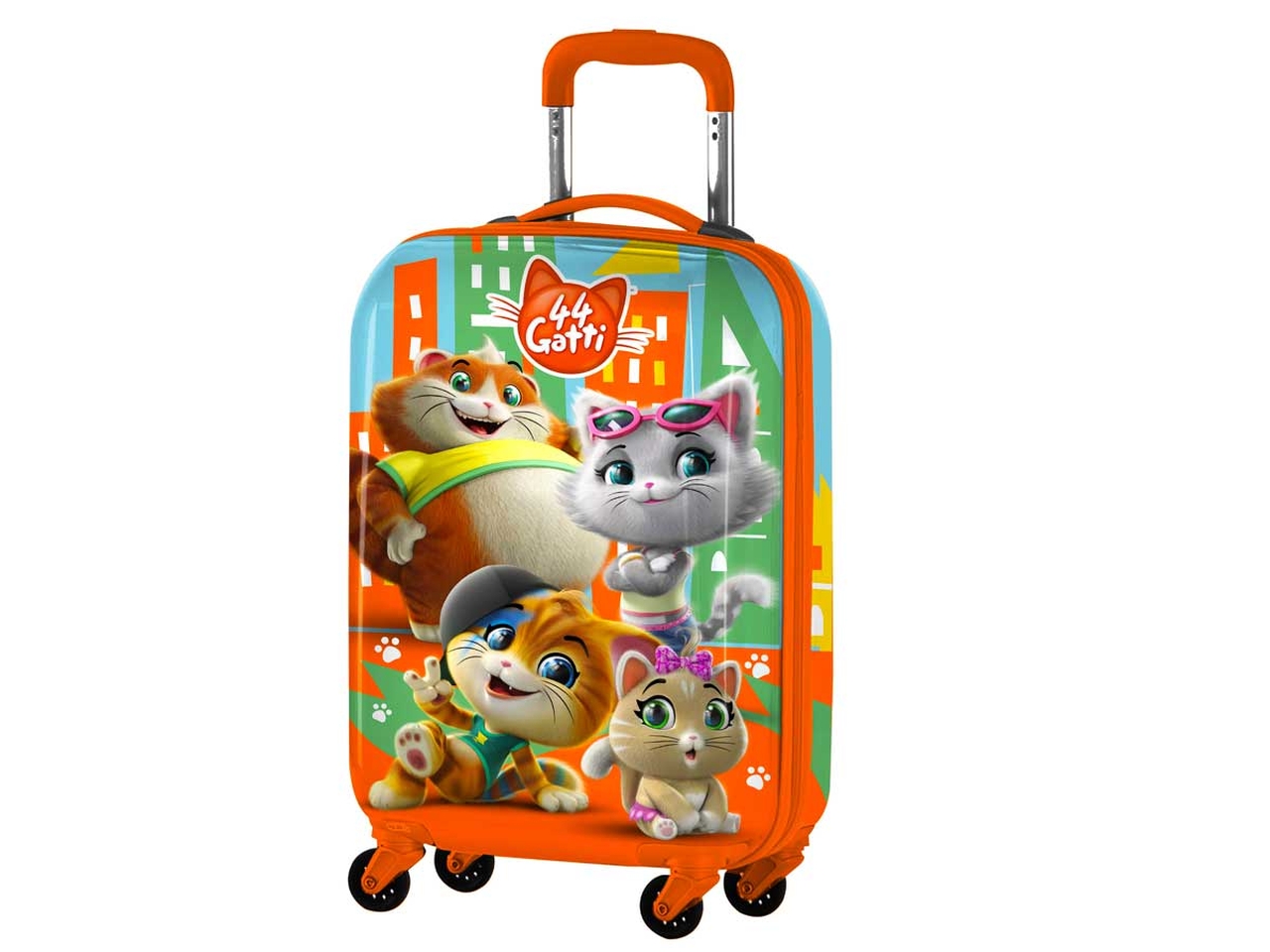 IT’S TRAVEL TROLLEY 44 GATTI T00184 MC