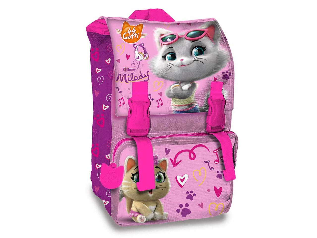 PURRFECT ZAINO 44 GATTI T00100 MC