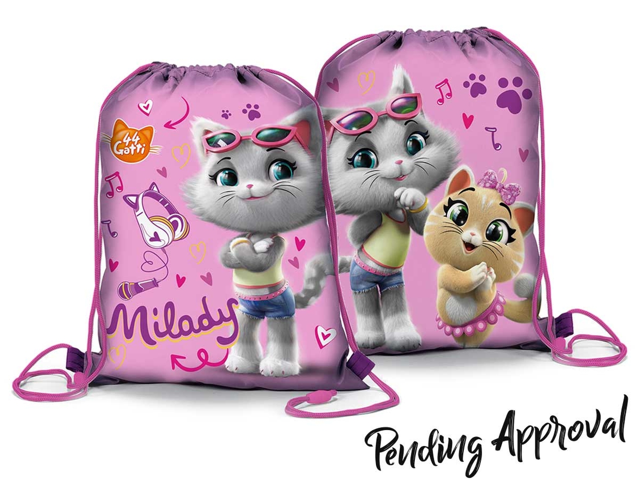 PURRFECT ZAINETTO P.44 GATTI T00116 MC