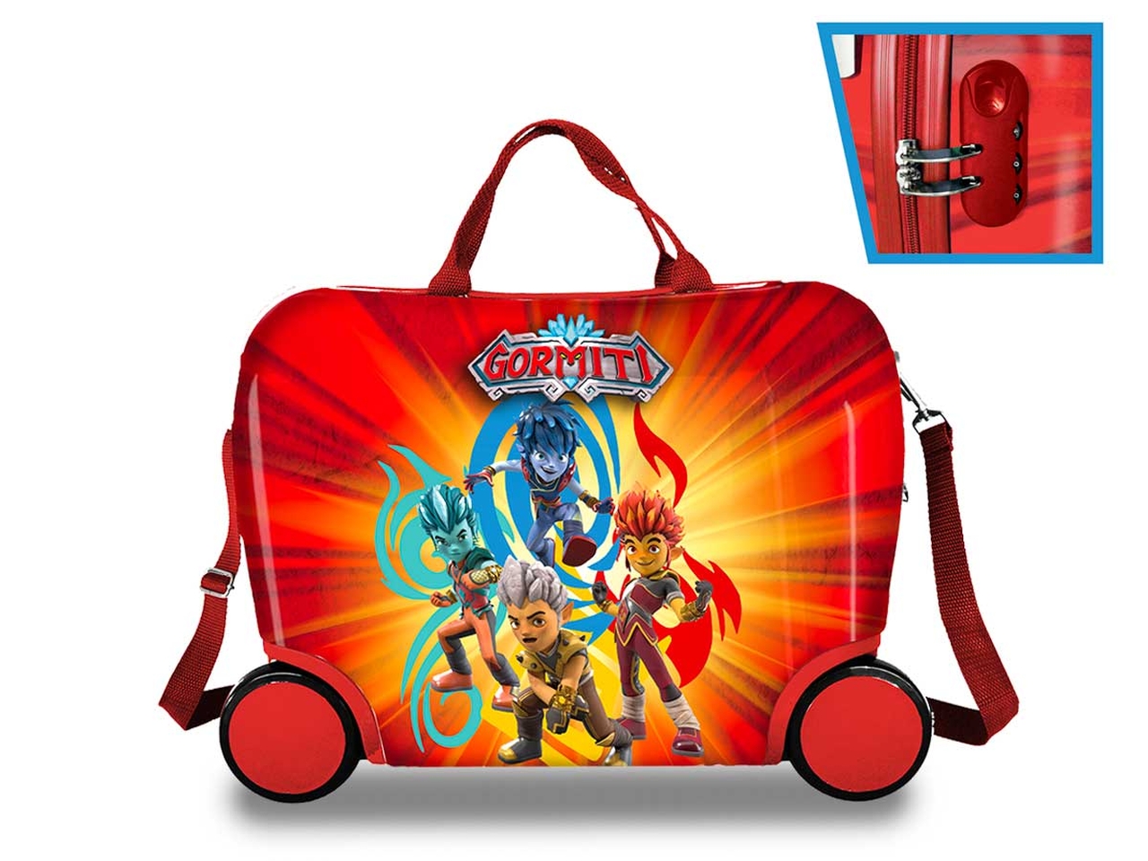 TROLLEY CAVALCABILE GORMITI Z99563 MC TROLLEY CAVALCABILE GORMITI Z99563 MC