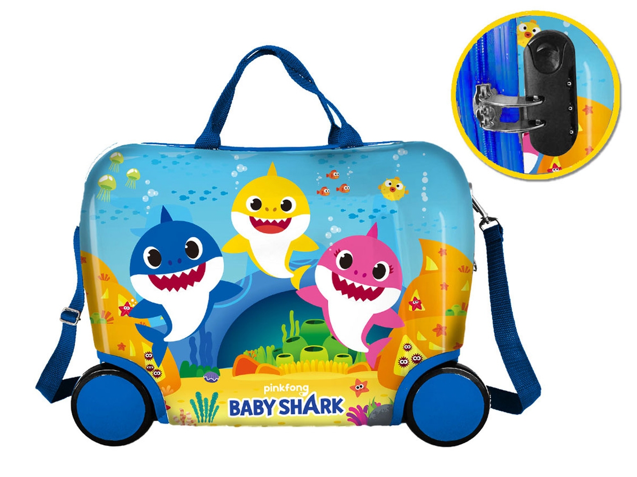 TROLLEY CAVALC. BABY SHARK N01084 MC TROLLEY CAVALC. BABY SHARK N01084 MC