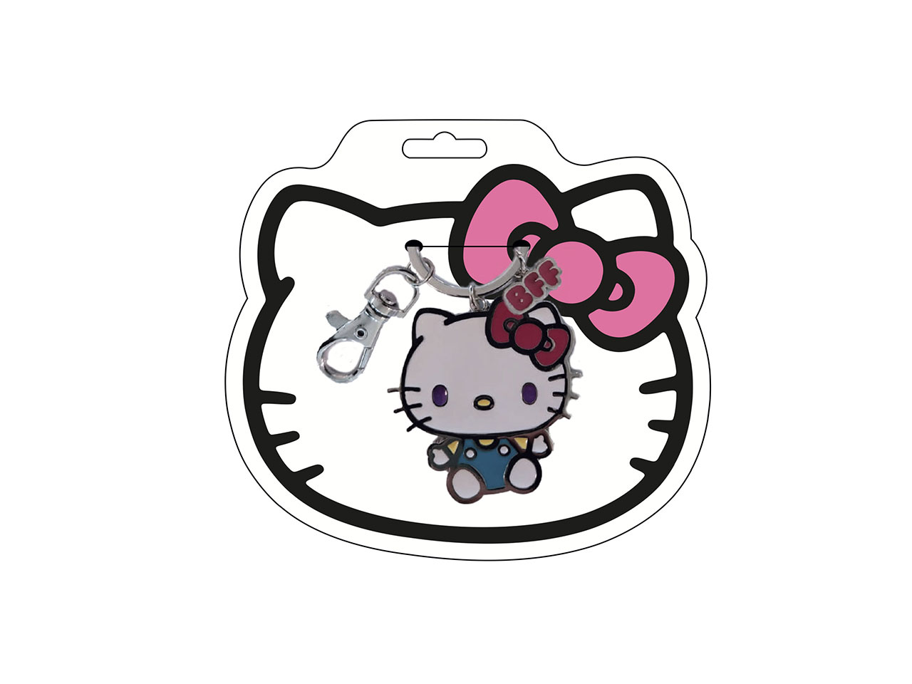 HELLO KITTY P.CHIAVI ARGENTO H10645 MC