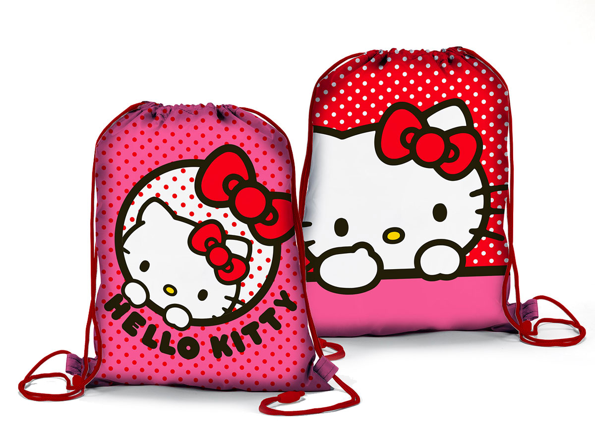 HELLO KITTY ZAINETTO PIATTO H08662 MC