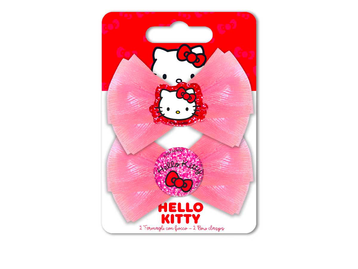 HELLO KITTY 2 MOLLETTE FIOCCO H09318 MC