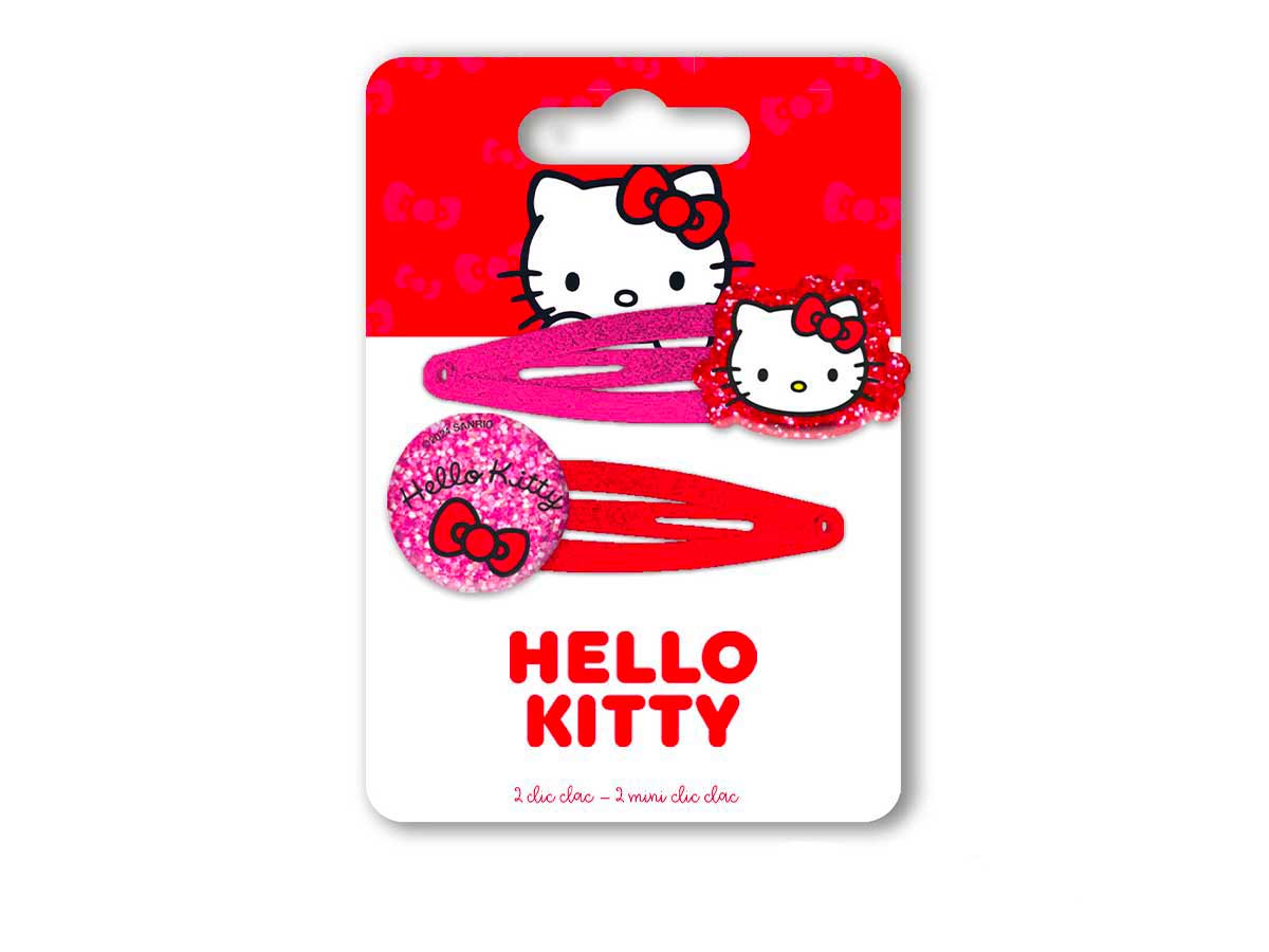 HELLO KITTY 2 CLIC CLAC H09319 MC