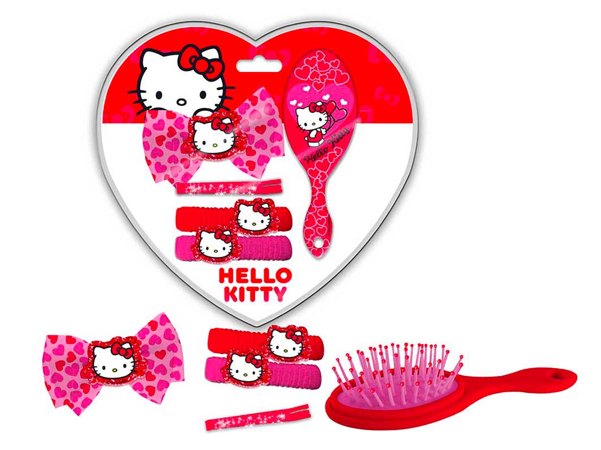 HELLO KITTY ACC.CAPELLI+SPAZ. H09331 MC HELLO KITTY ACC.CAPELLI+SPAZ. H09331 MC