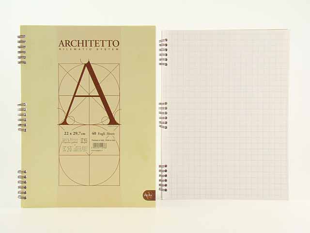 BLOCCO ARCHITETTO SKIP22X29 0105442 10 BLOCCO ARCHITETTO SKIP22X29 0105442 10