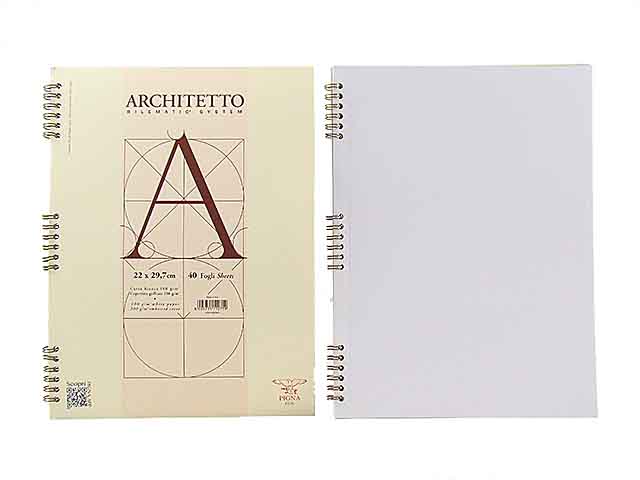 BLOCCO ARCHITETTO SKIP22X29 0105442 BI BLOCCO ARCHITETTO SKIP22X29 0105442 BI