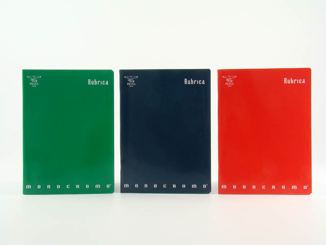 RUBRICHE MONOCROMO A5 60FF 0206285 1R