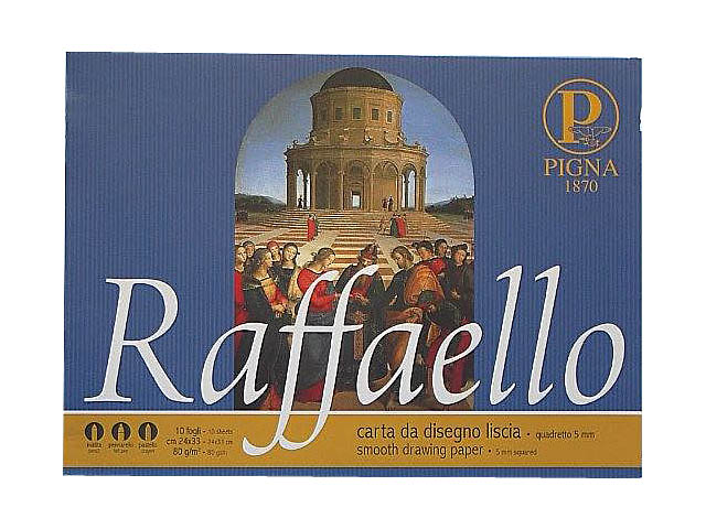 ALBUM DISEGNO RAFFAELLO 10FF 0217590 5M