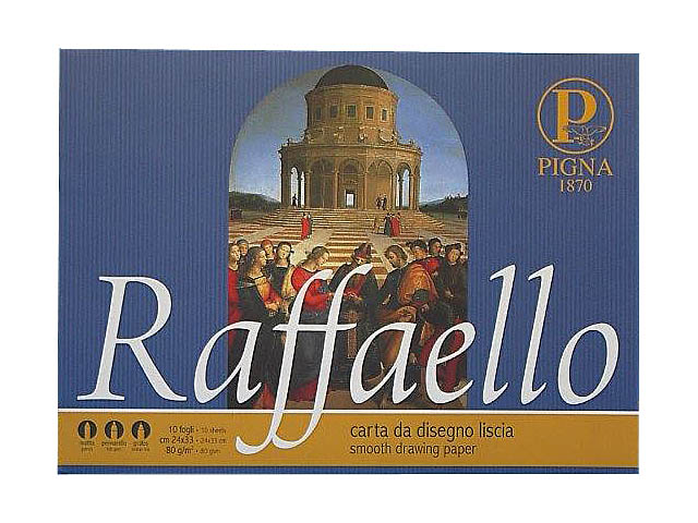 ALBUM DISEGNO RAFFAELLO 10FF 0217590 GE