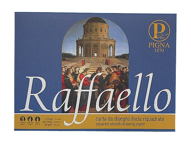 ALBUM DISEGNO RAFFAELLO 10FF 0217590 SG