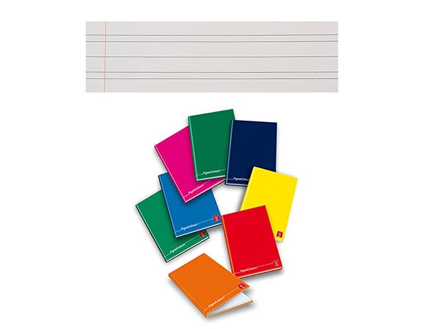 QUADERNO MAXI PIGNA COLORS3pz128+2FF 0B