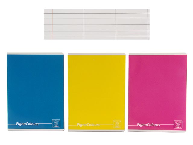 QUADERNO A5 PIGNA COLOURS 10pz. 0213641 QUADERNO A5 PIGNA COLOURS 10pz. 0213641