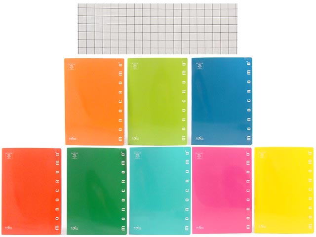 QUADERNO MAXI MONOCROMO 10pz 5M 0229888