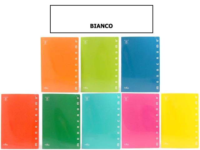 QUADERNO MAXI MONOCROMO 10pz 0229887BI
