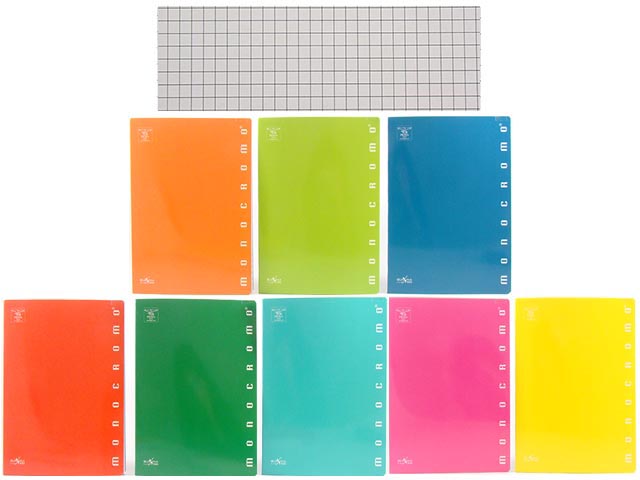 QUADERNO MAXI MONOCROMO 10pz 4M 0229888