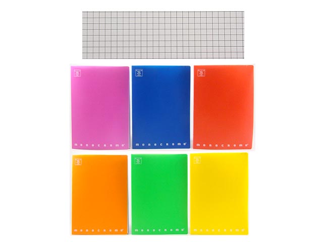 QUADERNO MAXI MONOCROMO PPL 10pz 4M 02298914M QUADERNO MAXI MONOCROMO PPL 10pz 4M 02298914M