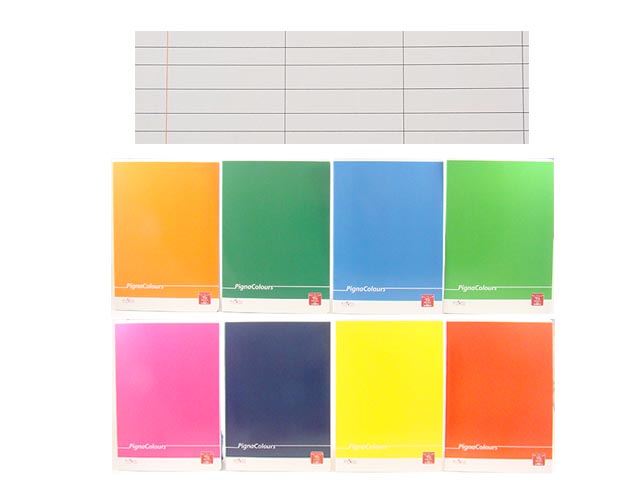 QUADERNO MAXI COLOURS 100gr 10pz A 0229