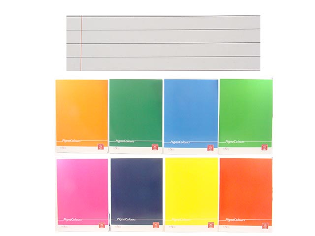 QUADERNO MAXI COLOURS 100gr 10pz C 0229