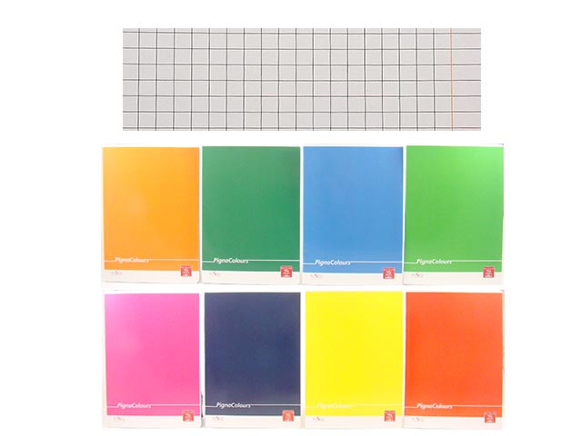 QUADERNO MAXI COLOURS 100gr 10pz Q 0229