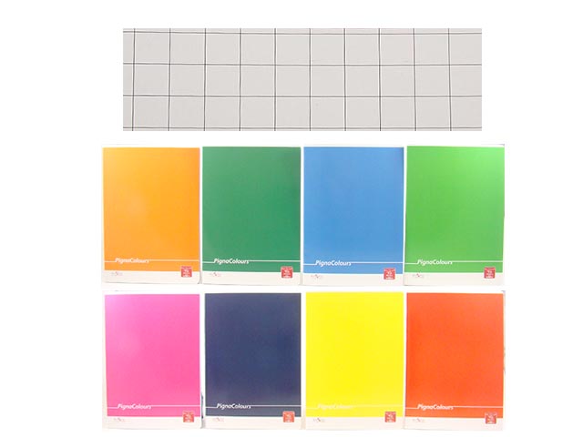 QUADERNO MAXI COLOURS 100gr 10pz 10M 02