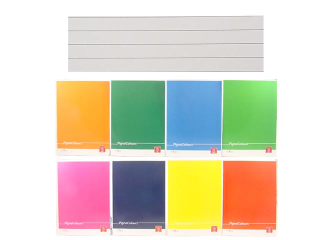 QUADERNO MAXI COLOURS 100gr 10pz 1R 02296581R