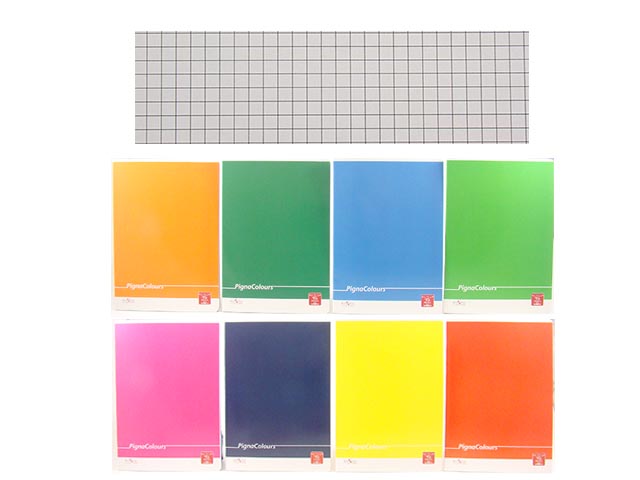 QUADERNO MAXI COLOURS 100gr 10pz 4M 02296584M