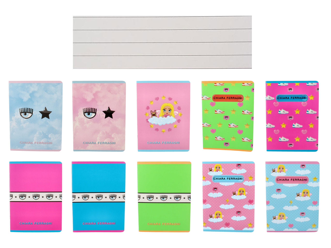 QUADERNO MAXI 1R CHIARA FERRAGNI 42FF 02317921R QUADERNO MAXI 1R CHIARA FERRAGNI 42FF 02317921R