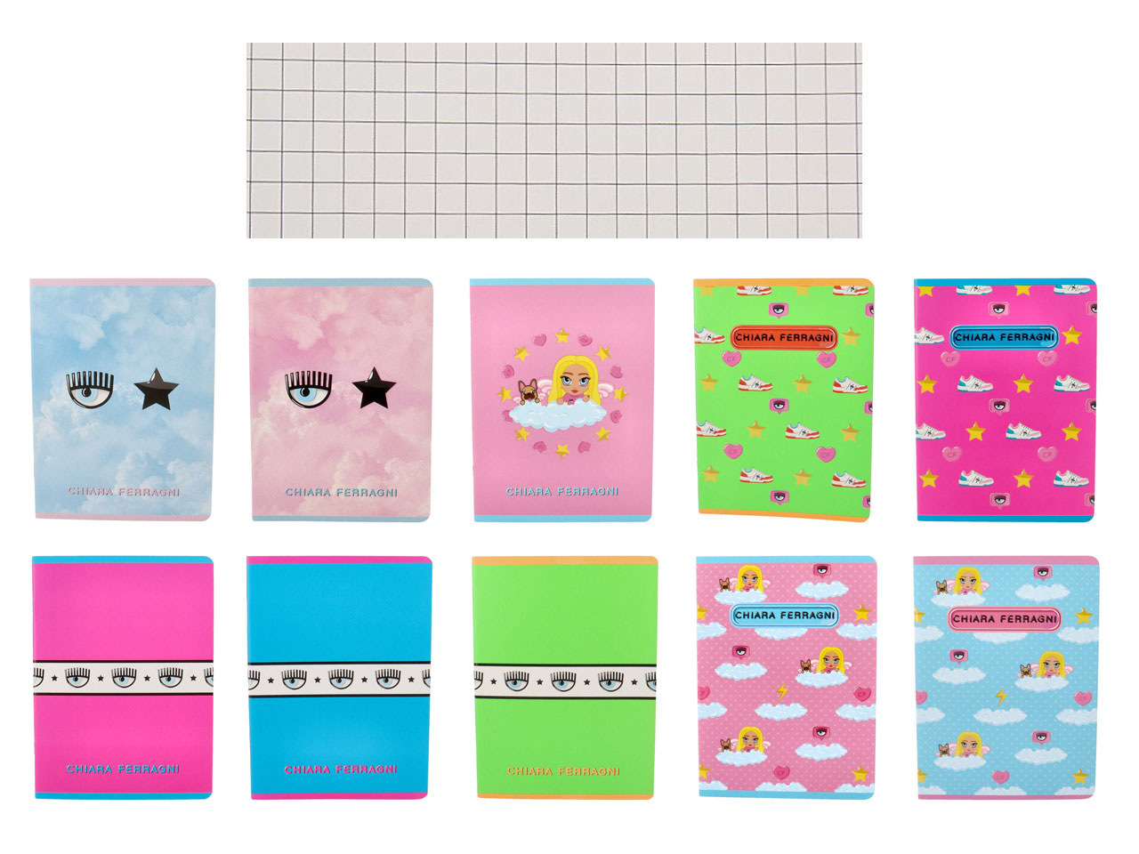 QUADERNO MAXI 5M CHIARA FERRAGNI 42FF 02317925M QUADERNO MAXI 5M CHIARA FERRAGNI 42FF 02317925M