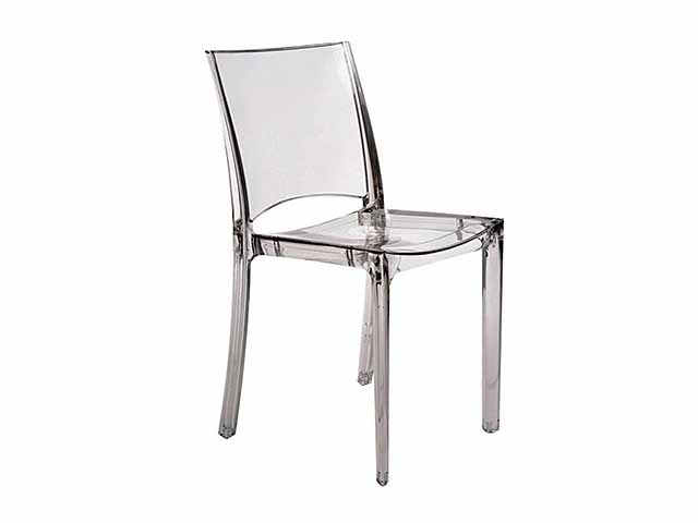 SEDIA L.B-SIDE  TRASPARENTE S6315TR