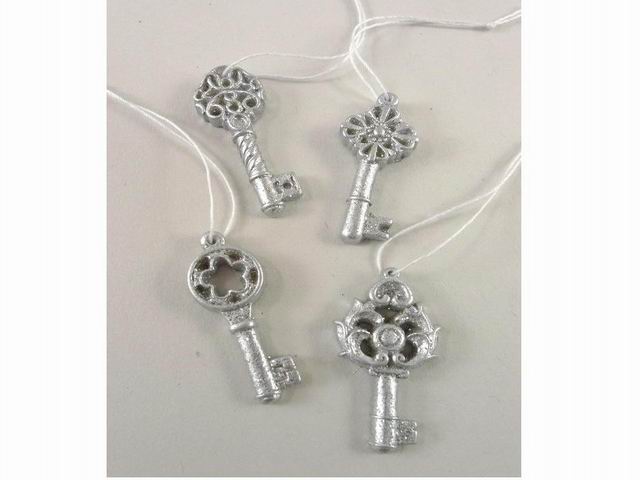 CHIAVI ARG.D’APP.RESINA 4pz 124757 CHIAVI ARG.D’APP.RESINA 4pz 124757