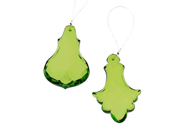 APP.10cm ACRILICO VERDE 129332