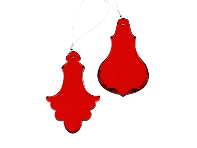 APP.10cm ACRILICO ROSSO 129333