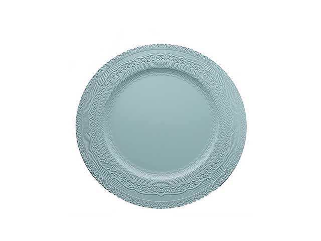 S.PIATTO CARTA DA ZUCCHERO D.33cm PVC 131435
