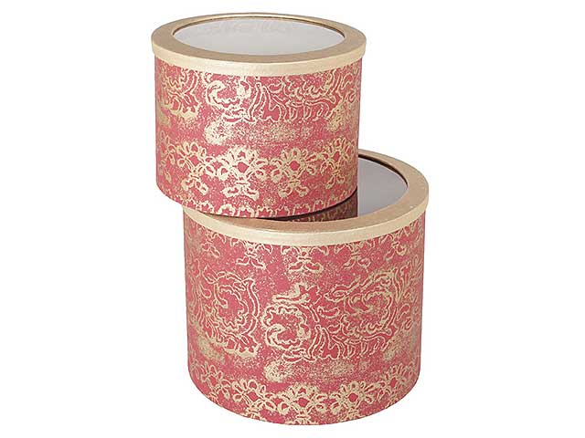 SCATOLE LONDON TEA CARTA/PVC 2pz 130473 SCATOLE LONDON TEA CARTA/PVC 2pz 130473