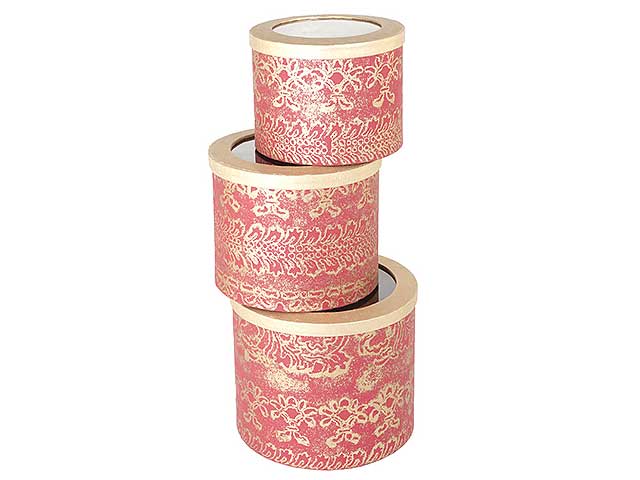 SCATOLE LONDON TEA CARTA/PVC 3pz 130474 SCATOLE LONDON TEA CARTA/PVC 3pz 130474