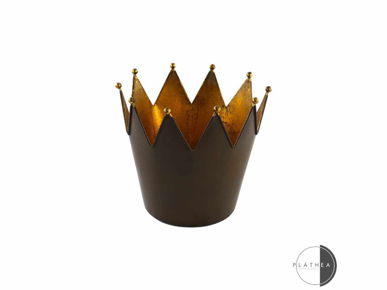 CORONA RUGGINE/ ORO D.13X13CM IN 133790 CORONA RUGGINE/ ORO D.13X13CM IN 133790