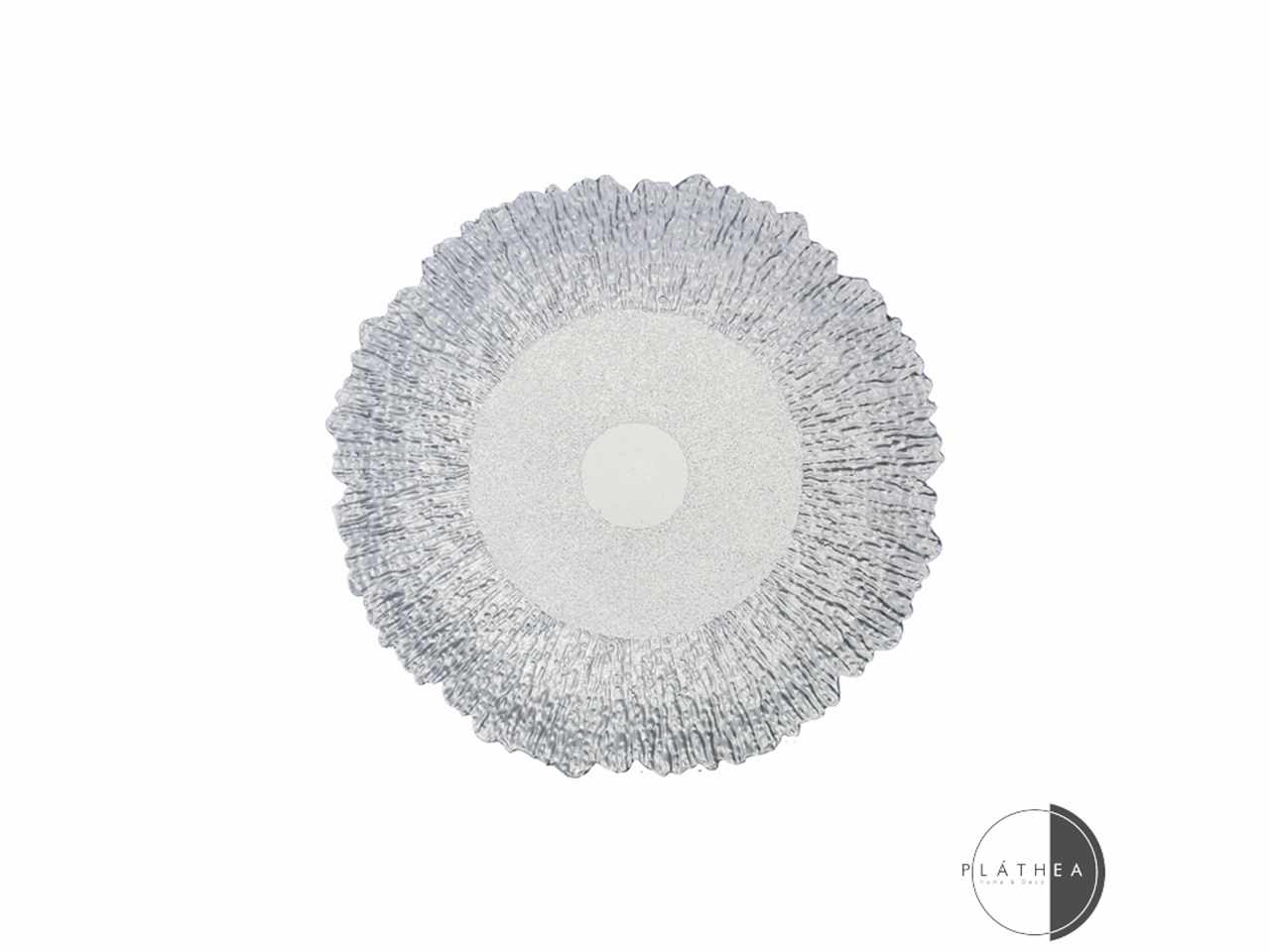 SOTTOPIATTO ARGENTO D.33CM IN PV 131821