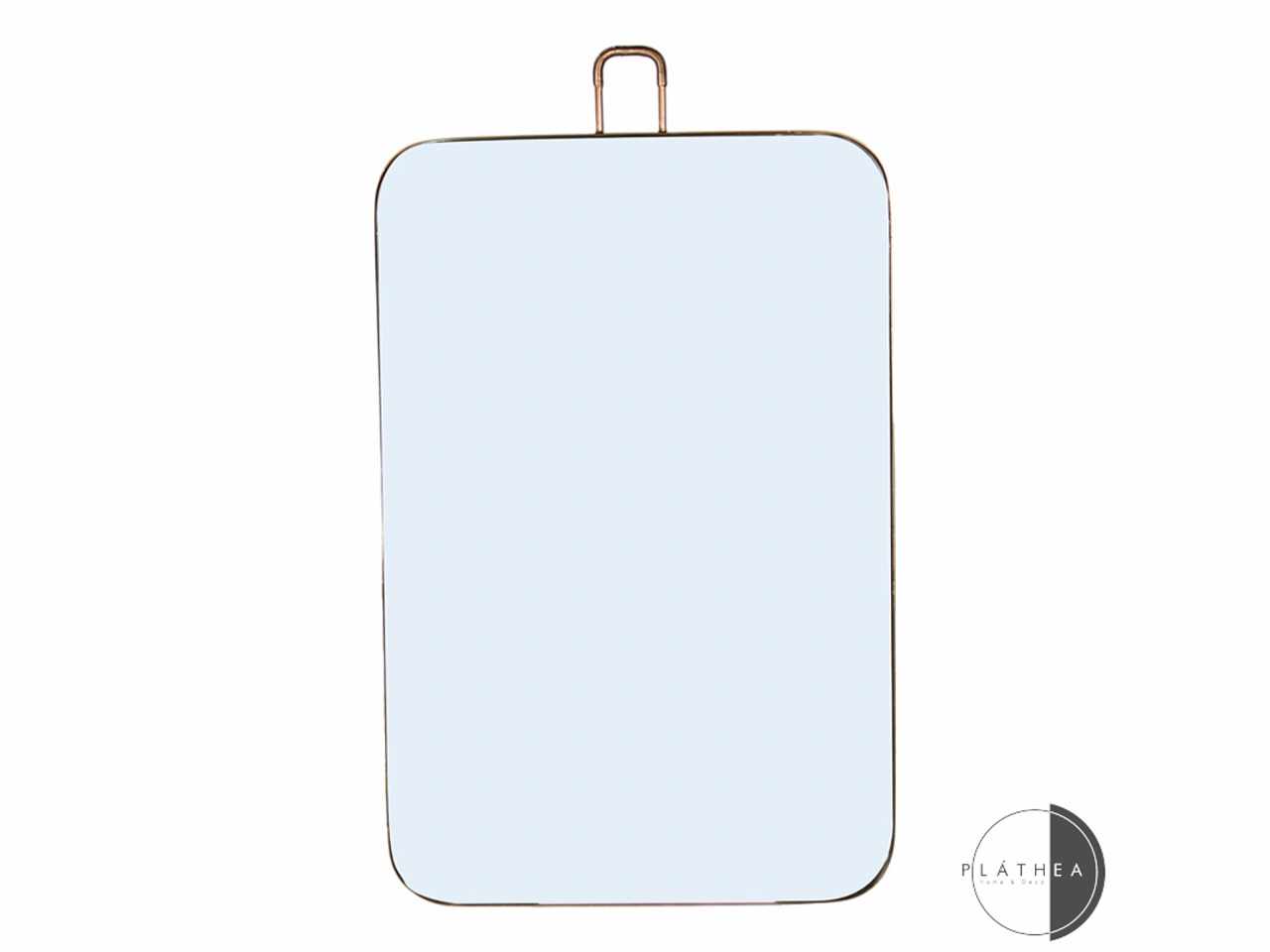 SPECCHIO 60X100CM METALLO E VETR 132853