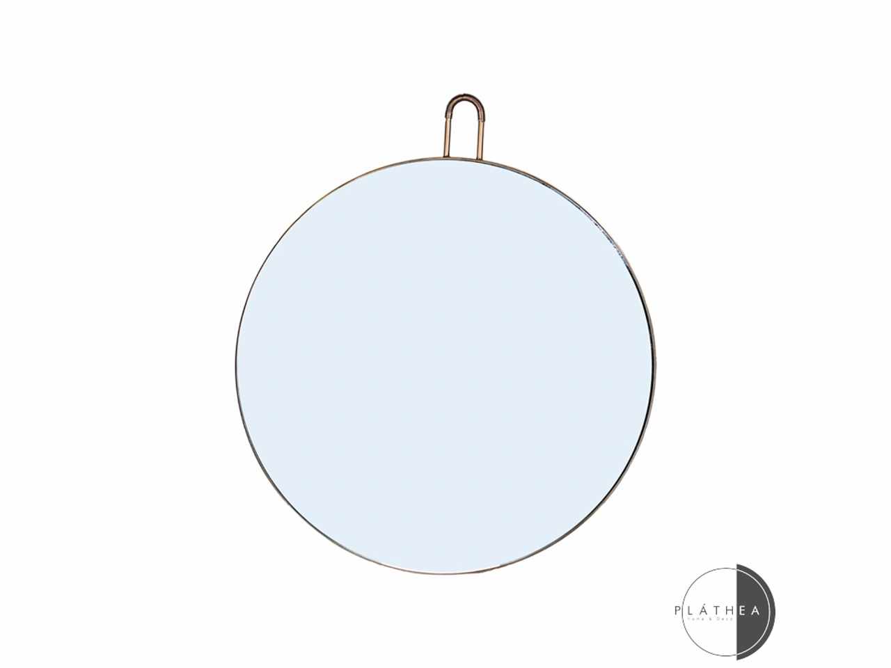 SPECCHIO D.100CM IN VETRO E META 132851